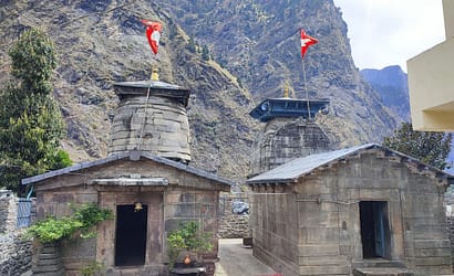 Pandukeshwar Temple Winter Char Dham temples in Uttarakhand