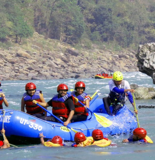 Rafting-in-Rishikesh-Uttarakhand- Himalayan Lama Travels