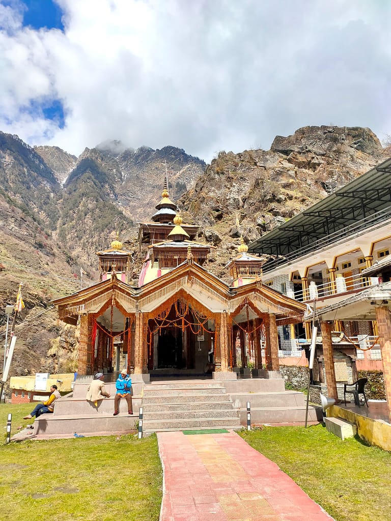 Kharsali Temple Winter Char Dham temples in Uttarakhand