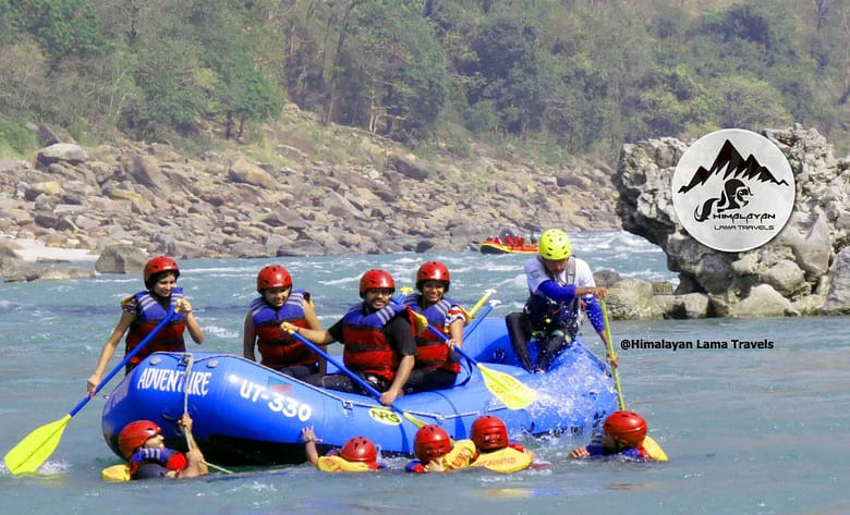 Rafting-in-Rishikesh-Uttarakhand- Himalayan Lama Travels