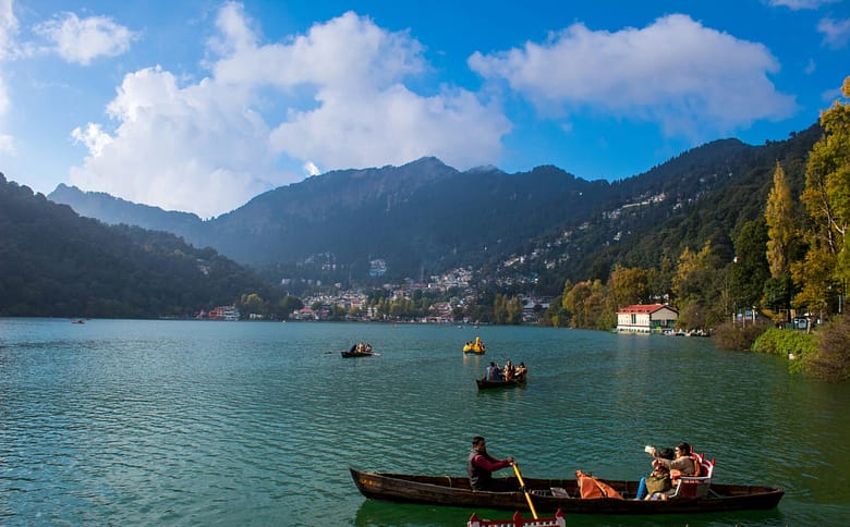 NAinital LAke - Himalayan Lama Travels