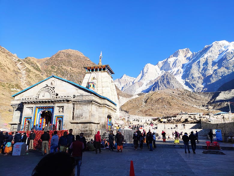 Winter Char Dham temples in Uttarakhand