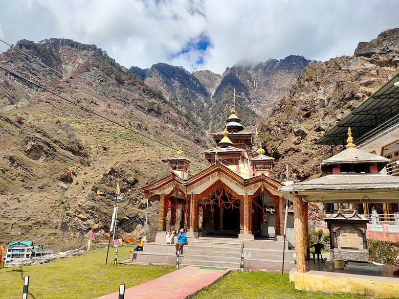 Kharsali Temple Winter Char Dham temples in Uttarakhand