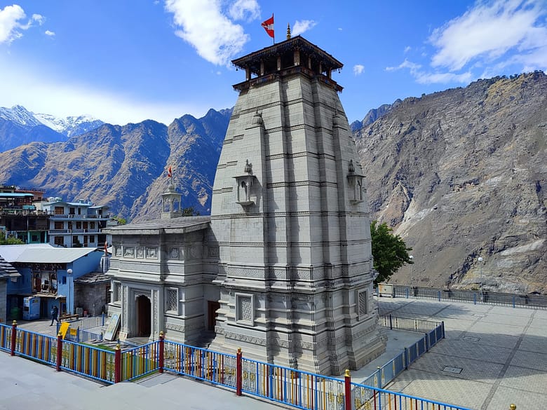 Narsingh Temple Joshimath - Winter Char Dham temples in Uttarakhand
