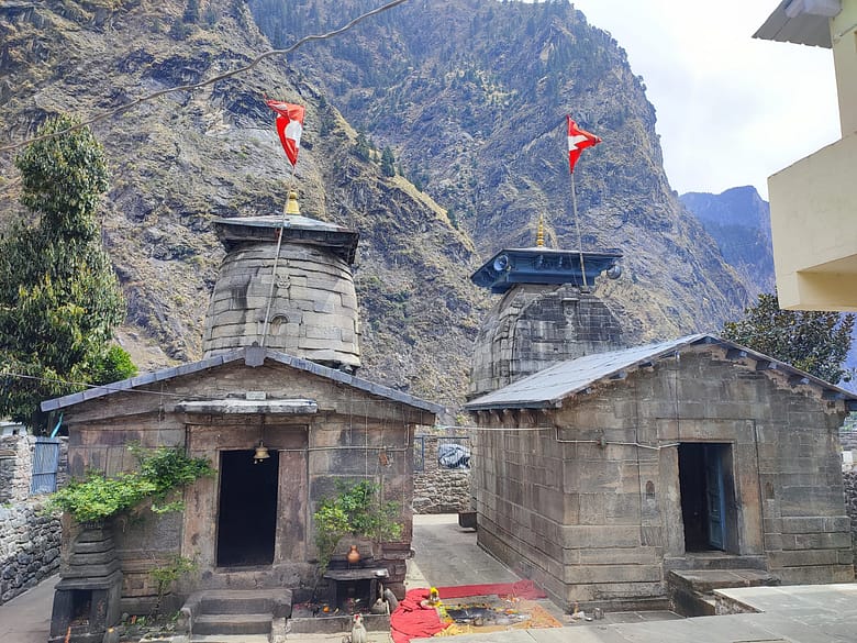 Pandukeshwar Temple Winter Char Dham temples in Uttarakhand