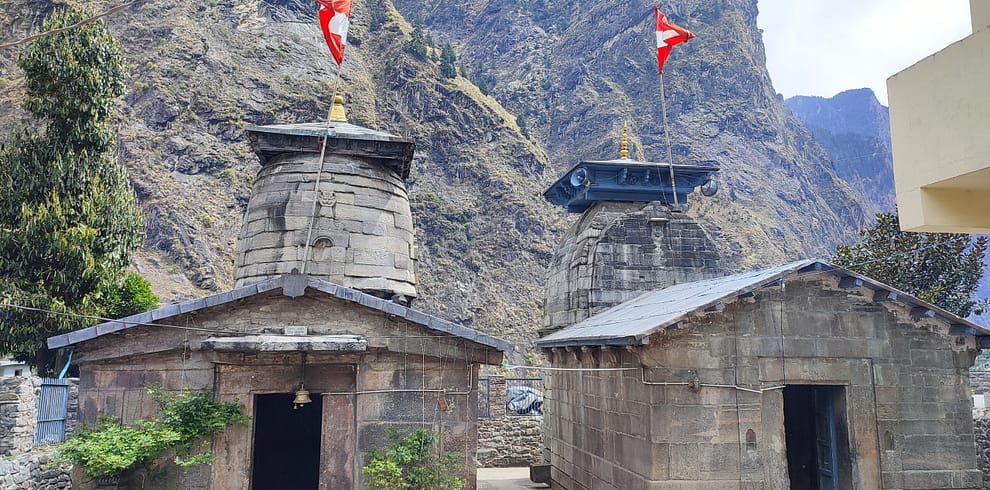 Pandukeshwar Temple Winter Char Dham temples in Uttarakhand